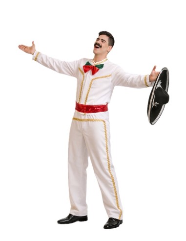 Costume messicano taglia L | Costumi per adulti Il Re del Carnevale